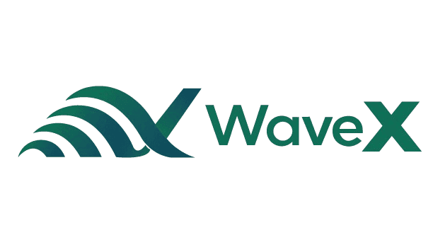 WaveX logo